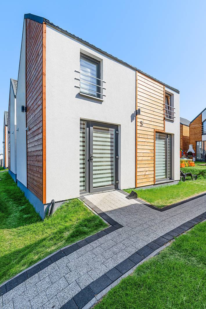 Ferienhaus für 6 Personen, mit Terrasse in Rewal - 2