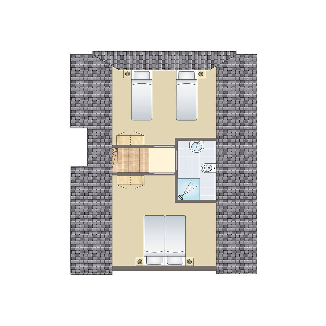 Landal Orveltermarke — 6-persoons bungalow in Drenthe