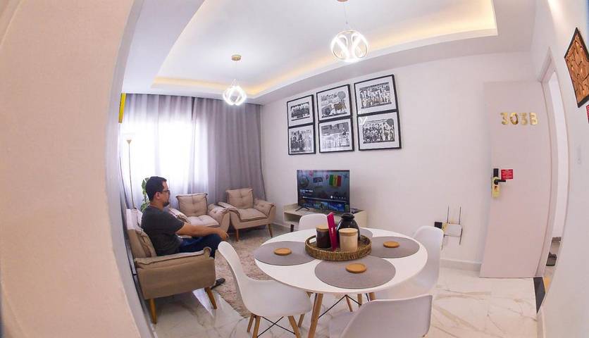 Casas e apartamentos de temporada para 4 pessoas em Petrolina