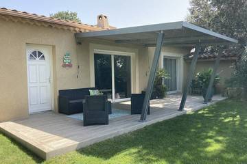 Cottage pour 6 personnes, avec terrasse et jardin à Saint-Alexandre
