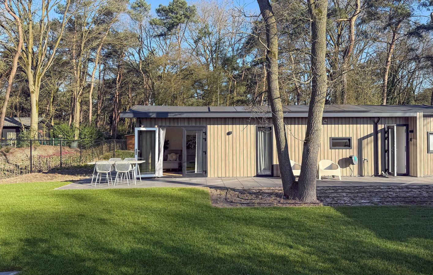 Ferienhaus für 4 Personen mit Garten in Nationalpark De Groote Peel