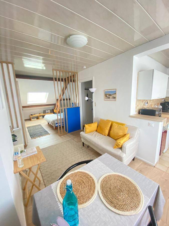 Appartement de vacances pour 3 personnes, avec vue à Dunkerque