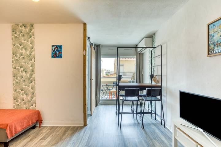 Ferienwohnung für 4 Personen, mit Balkon in Sete - 4