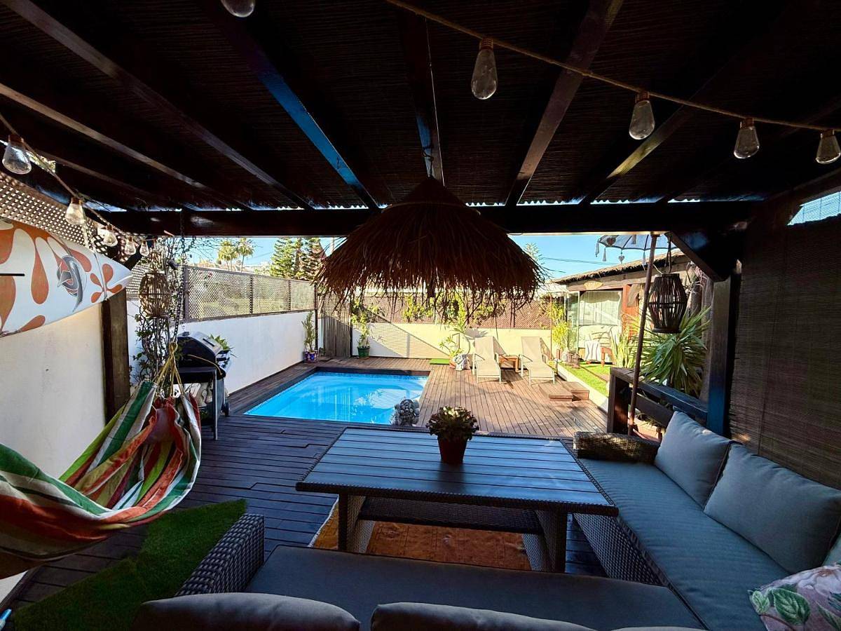 Apartamento entero, Bungalow Aloha, Piscina Privada, Playa y Barbacoa in Benalmádena Costa, Benalmádena