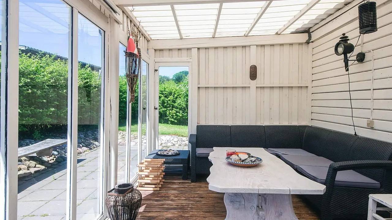Feriehus for 5 personer med have in Kelstrup Strand, Lillebælt