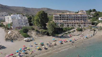 view of accommodation