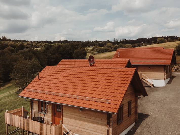 Ferienwohnung für 4 Personen, mit Balkon und Terrasse in Schotten