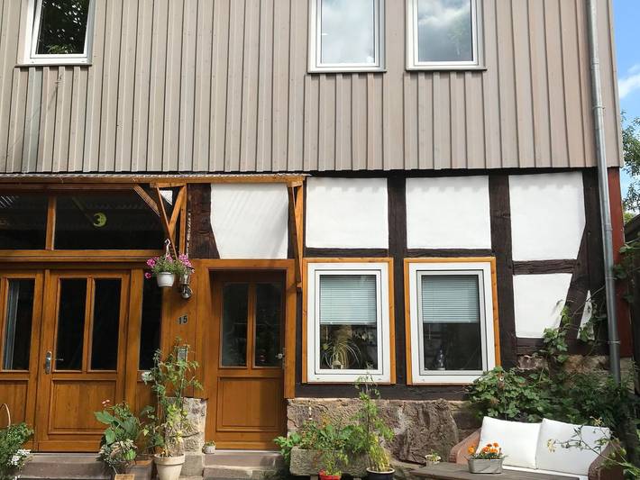 Ferienwohnung für 4 Personen, mit Garten und Terrasse im Weserbergland - 3