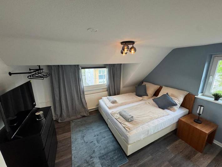 Ferienwohnung für 4 Personen, mit Terrasse und Garten in Meerbusch