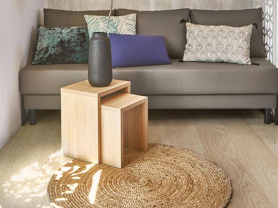 Camping La Foret Stella Plage - Mobilheim 5 personen - Cottage Opale Océan 2 Zimmer 2 Bäder 34m2 Halbüberdachte Terrasse in Cucq, Montreuil und Umgebung