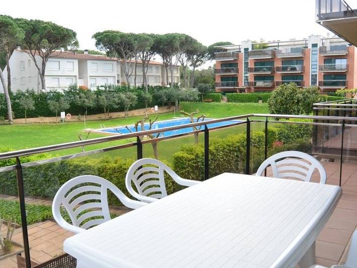 Ganze Wohnung, Golf, Strandnähe, 6 Pers., Pool, WLAN, Parkplatz – Pals in Pals, Costa Brava