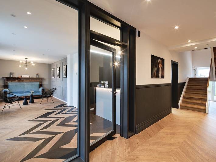 Ferienwohnung für 4 Personen, mit Terrasse und Sauna sowie Garten in Friedrichskoog - 2