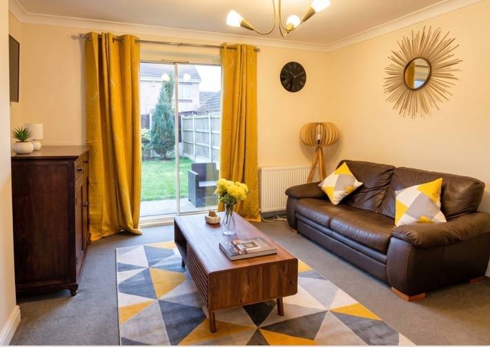 Holiday rental for 4 people, with garden and terrace, with pets in Doncaster