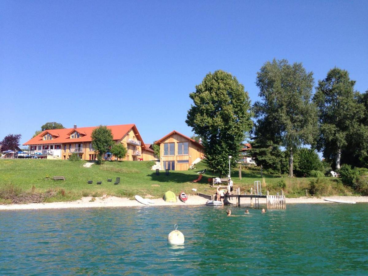 Seehotel und Appartements Schnöller in Rieden, Bayerisch Schwaben