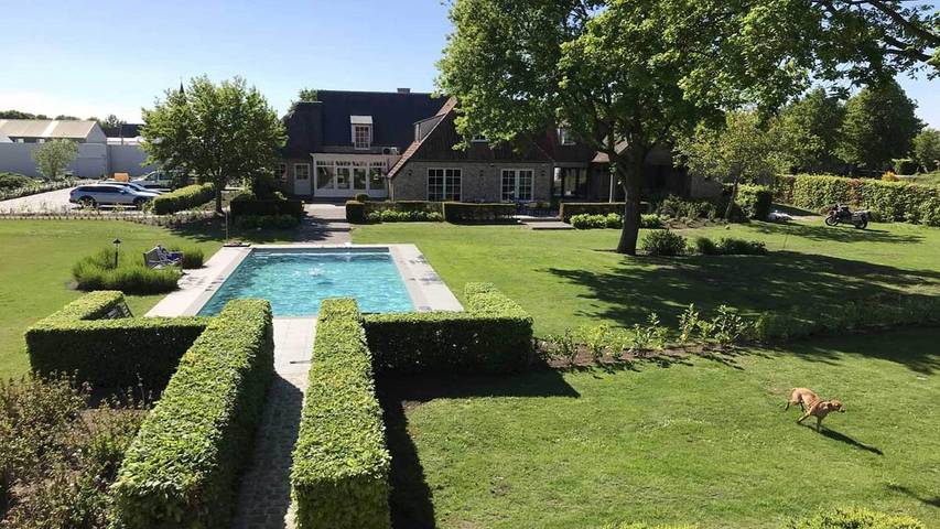 Maison de vacances pour 4 personnes, avec terrasse et piscine - 1