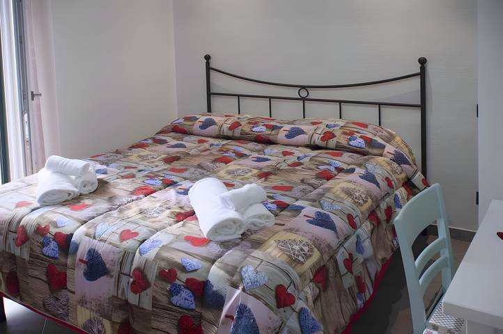 Room for 2 people, with balcony - 1