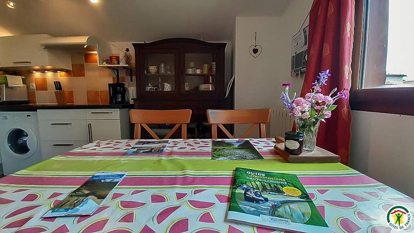 Gîte pour 2 personnes, avec balcon et jardin dans Haute-Garonne - 4