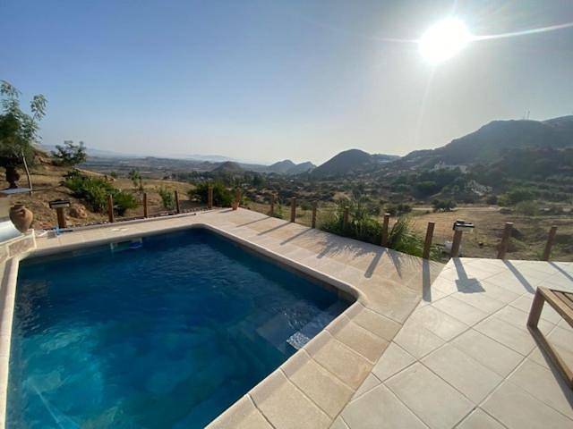 Casa rural para 2 personas, con terraza además de piscina y vistas en Mojácar - 2