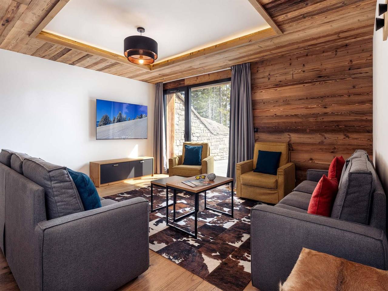 Chalet à La Rosière avec accès ski in La Rosière, Montvalezan