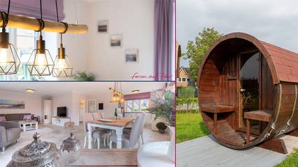 Ferienhaus für 6 Personen, mit Garten und Sauna in Oevenum