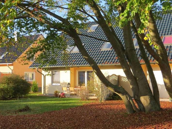 Ferienhaus für 4 Personen, mit Terrasse in Zempin