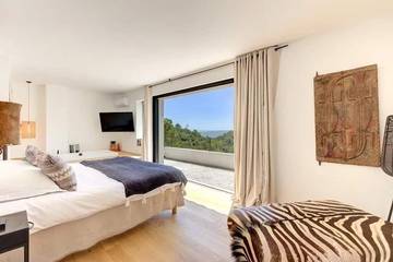 Villa pour 10 Personnes dans Saint-Paul-de-Vence, Région de Cannes, Photo 2