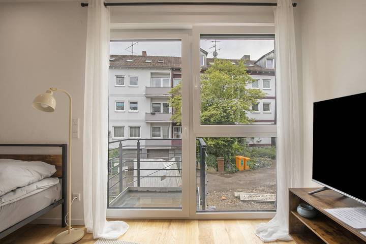 Ferienwohnung für 2 Personen, mit Balkon in Augsburg und Umgebung - 2