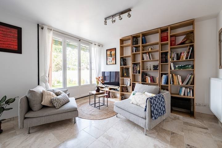 Maison de vacances pour 6 personnes, avec Terrasse et Jardin dans Val-d'Oise