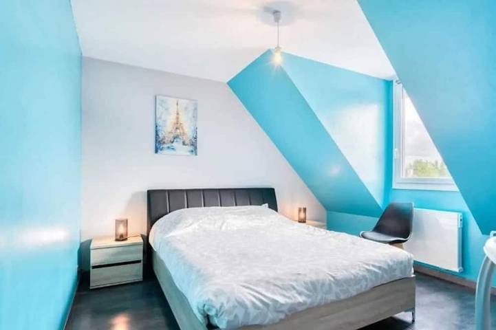 Location de vacances pour 9 personnes, avec jardin, animaux acceptés à Ranville - 4