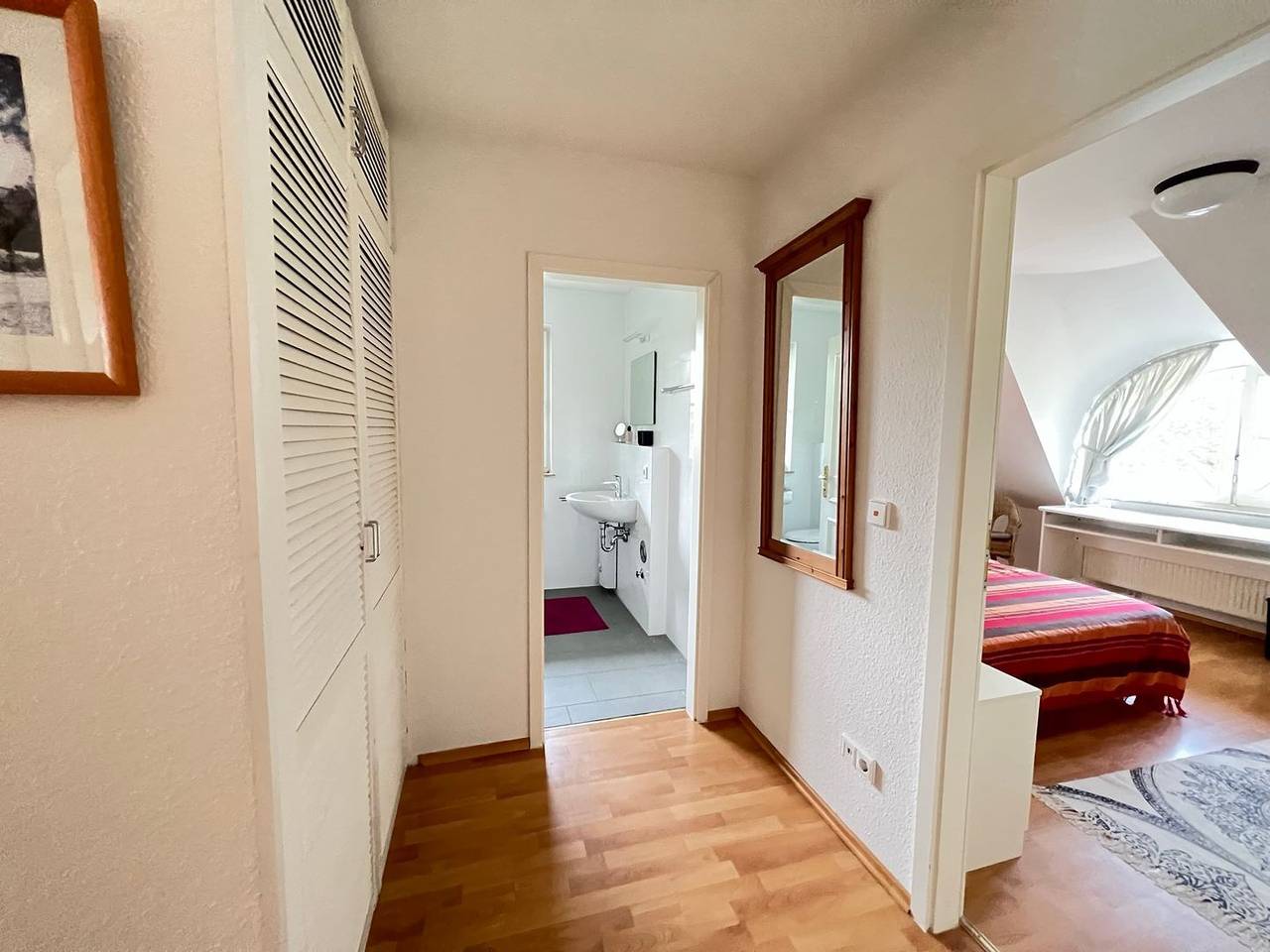 Ganze Wohnung, Zentral gelegene Ferienwohnung mit Süd- und Westbalkon - Aurelia in Wieck am Darß, Fischland - Darß - Zingst