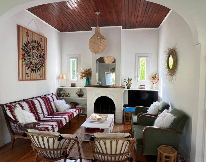 Location de vacances pour 7 personnes, avec jardin, animaux acceptés dans Plage de l'Herbe - 2