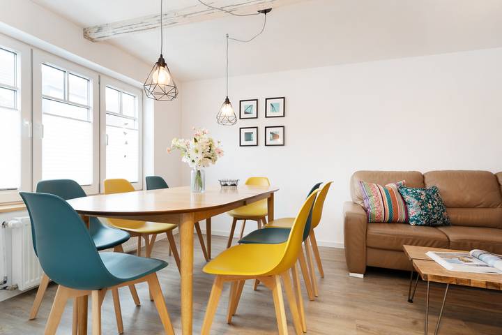 Ferienhaus für 6 Personen, mit Terrasse und Garten in Landkirchen
