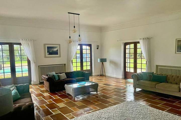 Location de vacances pour 8 personnes, avec jardin et balcon à Marsalès - 4