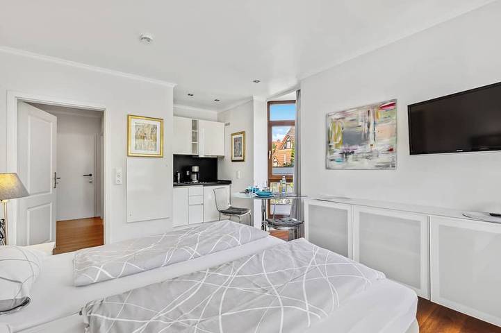 Ferienwohnung für 2 Personen, mit Balkon in Deidesheim - 3