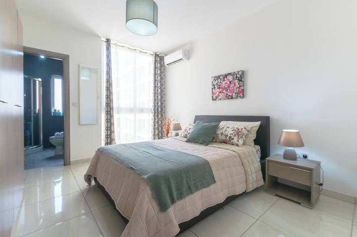 Appartement de vacances pour 8 personnes, avec Balcon dans St. Paul's Bay