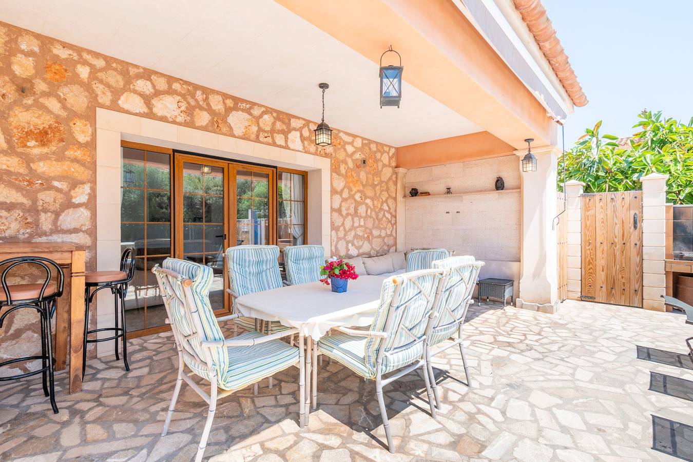 Villa 'Leon' mit privatem Pool, Wlan und Klimaanlage in Portocolom, Felanitx