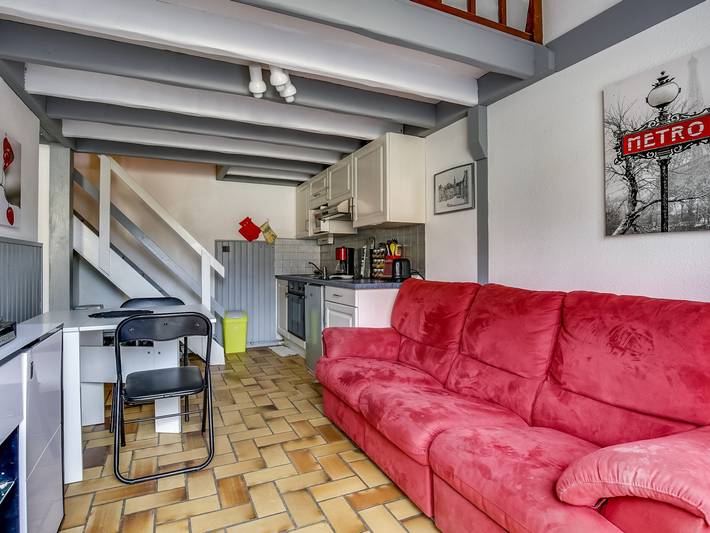 Location de vacances pour 6 personnes, avec terrasse dans Biscarrosse Plage - 4