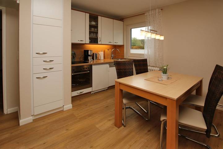 Ganze Wohnung, Ferienwohnung mit 2- Zimmern auf ca. 45m² in Nordfriesische Inseln (Schleswig-Holstein) (Schleswig-Holstein), Wyk auf Föhr