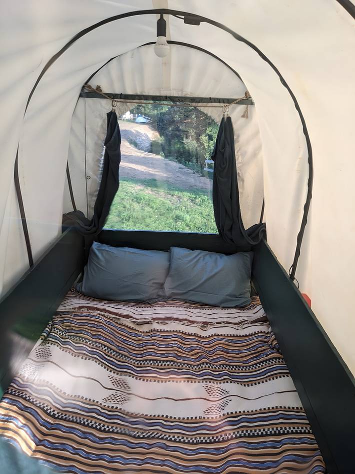Camping pour 2 personnes, avec jardin en Haute-Loire - 4