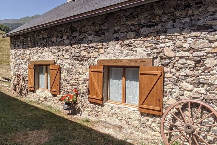 Gîte pour 12 personnes à Campan