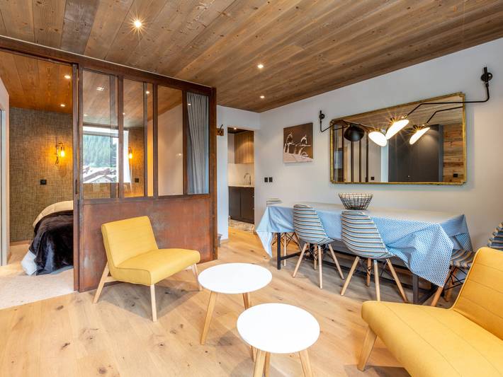 Gîte pour 6 personnes, avec balcon dans Office De Tourisme De Val D Isere - 4
