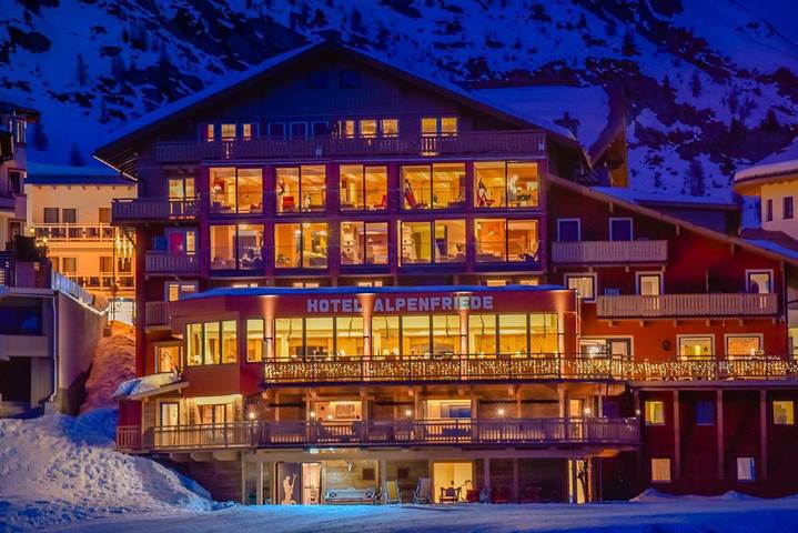 Hotel für 2 Personen, mit Balkon und Sauna, kinderfreundlich