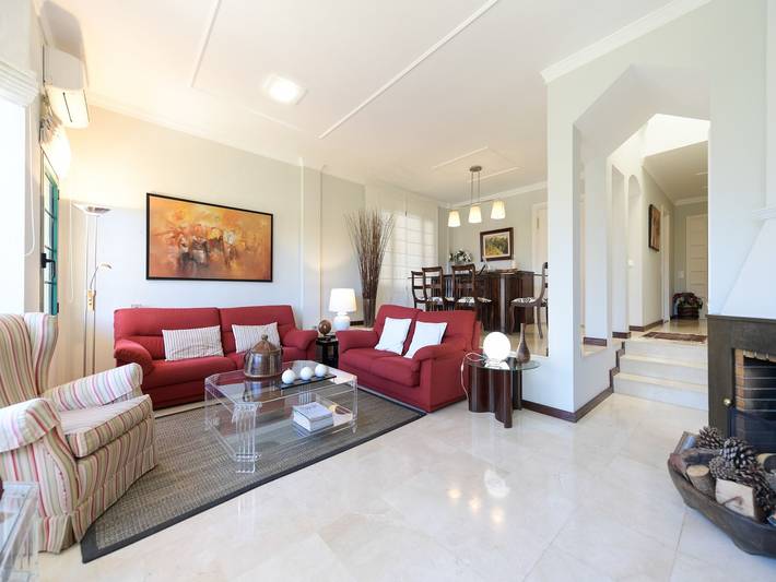 Location de vacances pour 6 personnes, avec terrasse et jardin à Santa Brígida