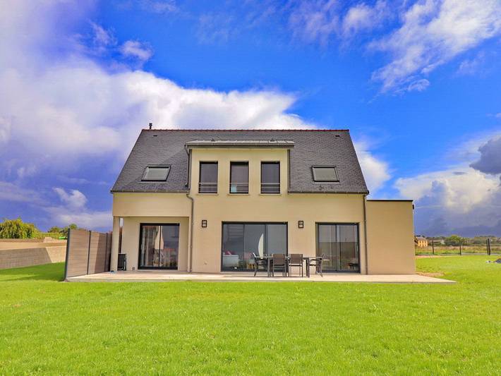 Maison de vacances pour 8 personnes, avec Terrasse et Jardin dans le Finistère