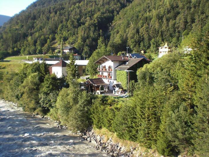 Gîte pour 6 personnes, avec balcon et jardin à Oetz - 3