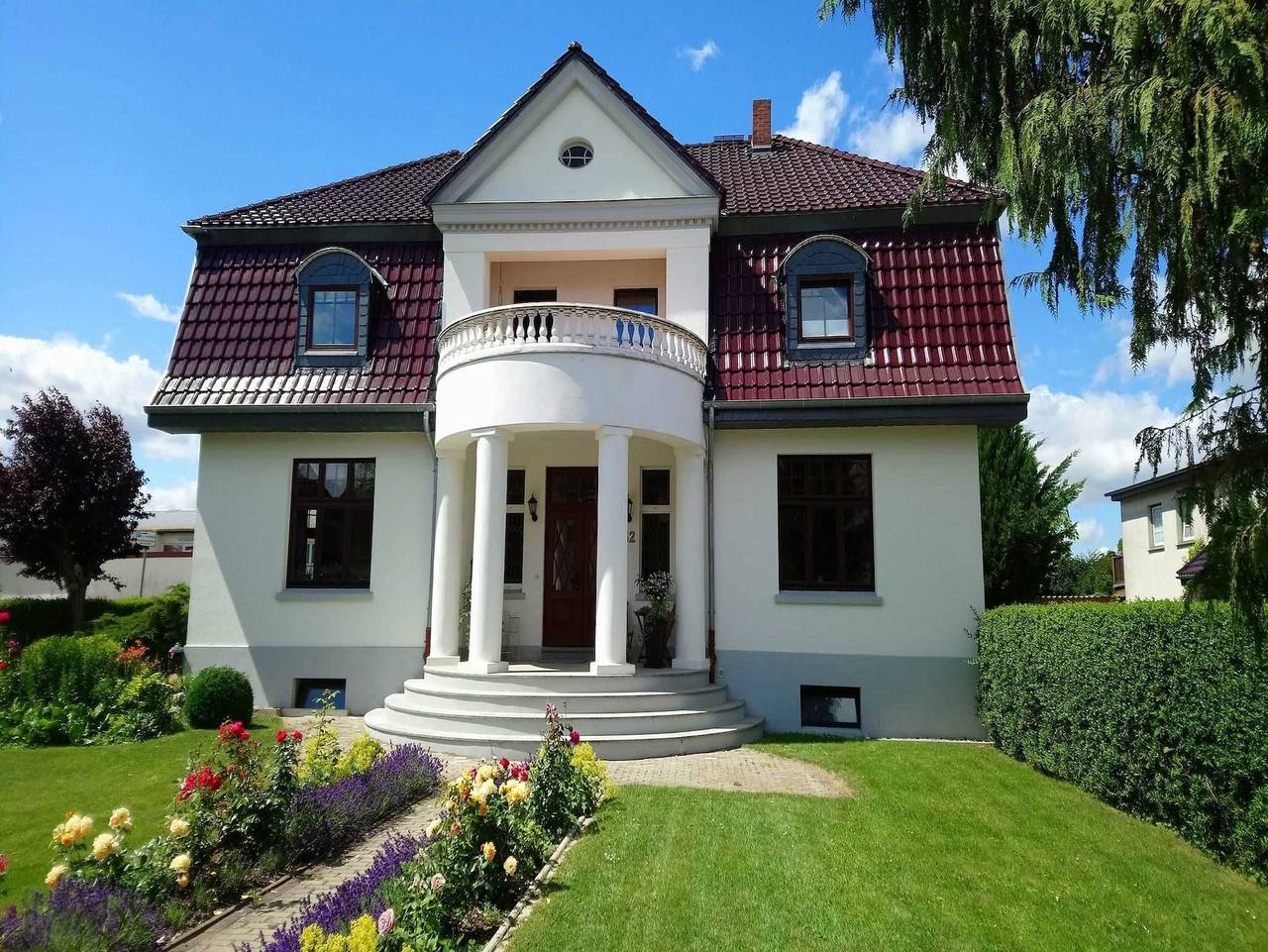 Ganze Ferienwohnung, Moltke-Villa in Teterow, Mecklenburgische Seenplatte