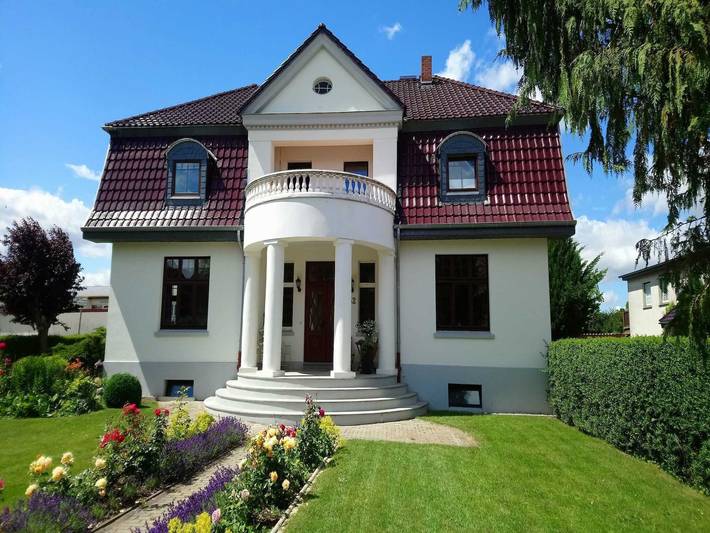 Ganze Ferienwohnung, Moltke-Villa - Fewo Moltke-Villa in Teterow, Mecklenburgische Seenplatte