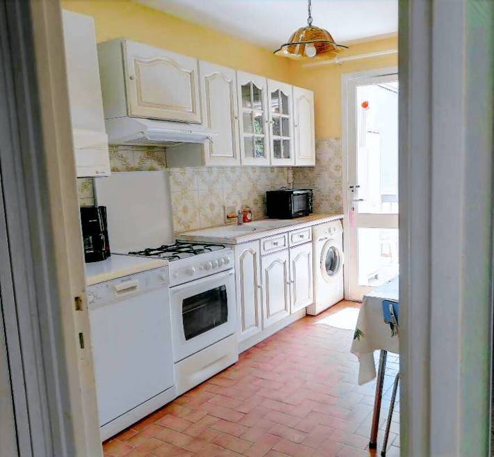 Appartement de vacances pour 4 personnes, avec balcon, adapté aux familles