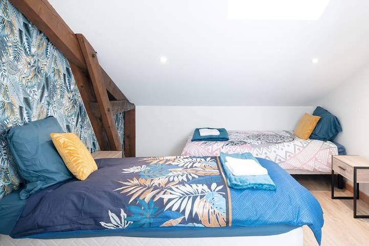 Location de vacances pour 6 personnes, avec jardin et jacuzzi à ARX - 2
