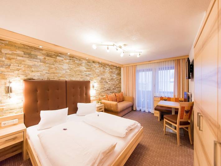 Gîte pour 4 personnes, avec balcon et jardin ainsi que vue et sauna, adapté aux familles à Bach - 3